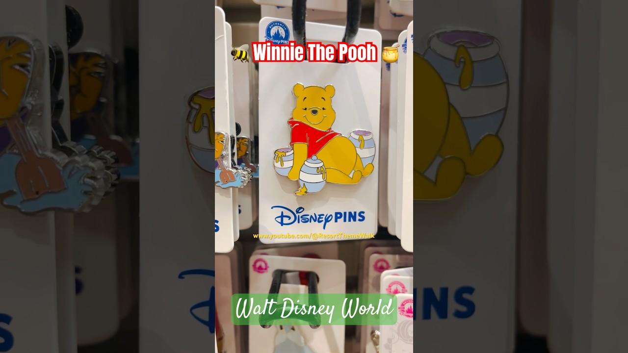 Disney Pins | WINNIE The POOH 💛