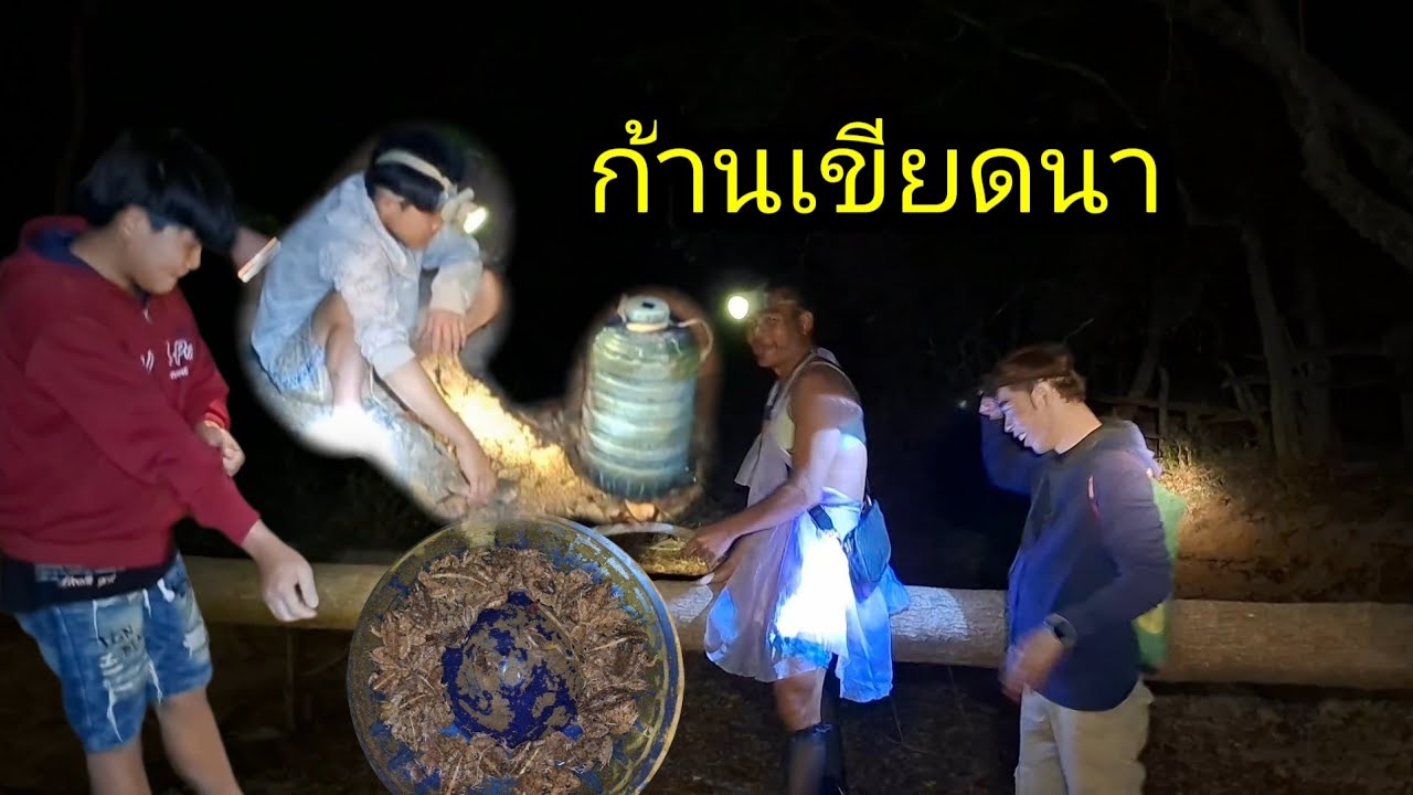 เลาะก้านเขียดโม้ ม่วนๆ ไล่คุบเขียด
