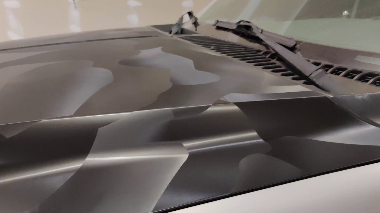 Sneak Peek: Vvivid Black Stealth Camo vinyl (large pattern)