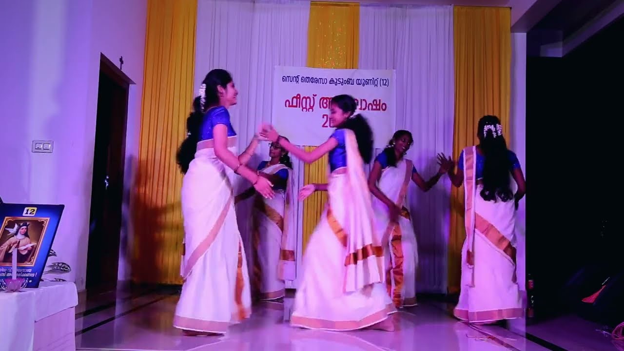 Christian Thiruvathira | തിരുവാതിര | St.Teresa's Family Unit | Annanad