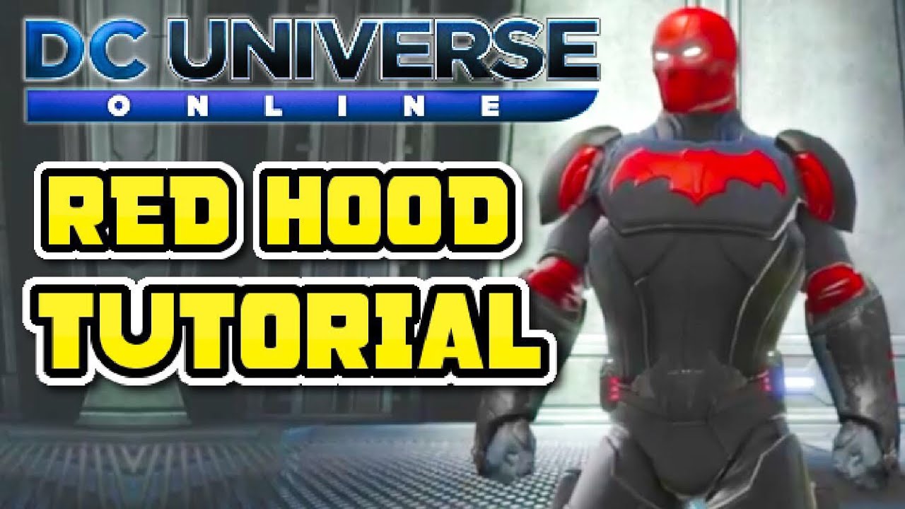 DCUO Styles: RED HOOD