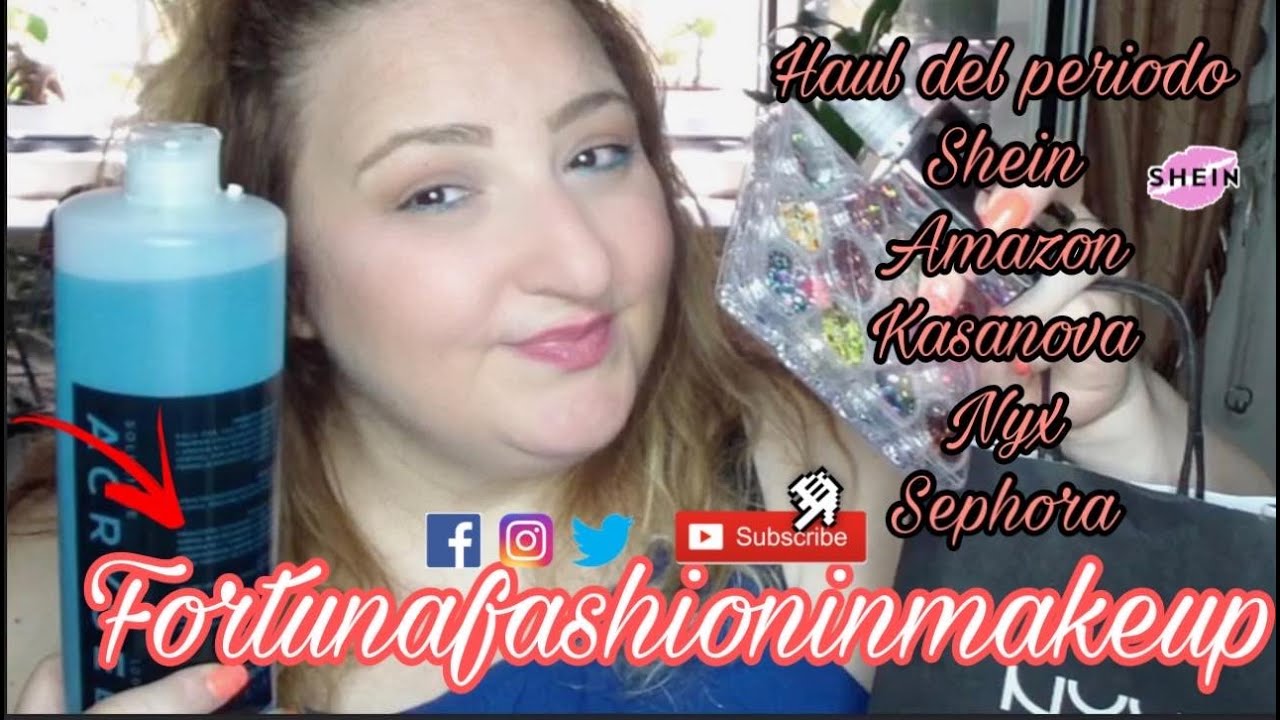 HAUL DEL PERIODO: SHEIN-AMAZON-NYX-SEPHORA-REGALI DI COMPLEANNO
