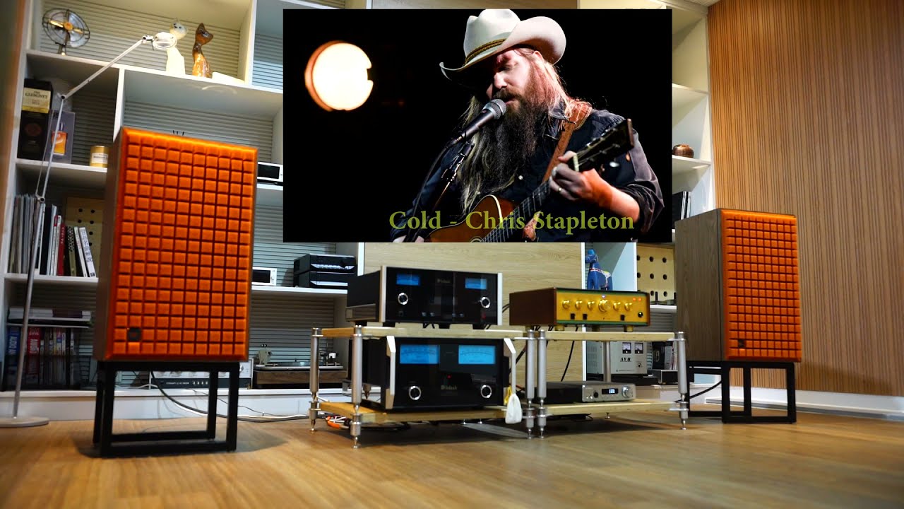 JBL L100 Classic 사운드 재생