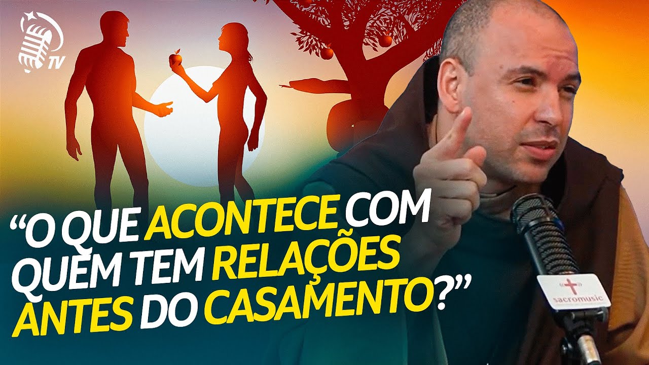 A MAIOR MENTIRA QUE TE CONTARAM SOBRE A CASTIDADE! | FREI GILSON