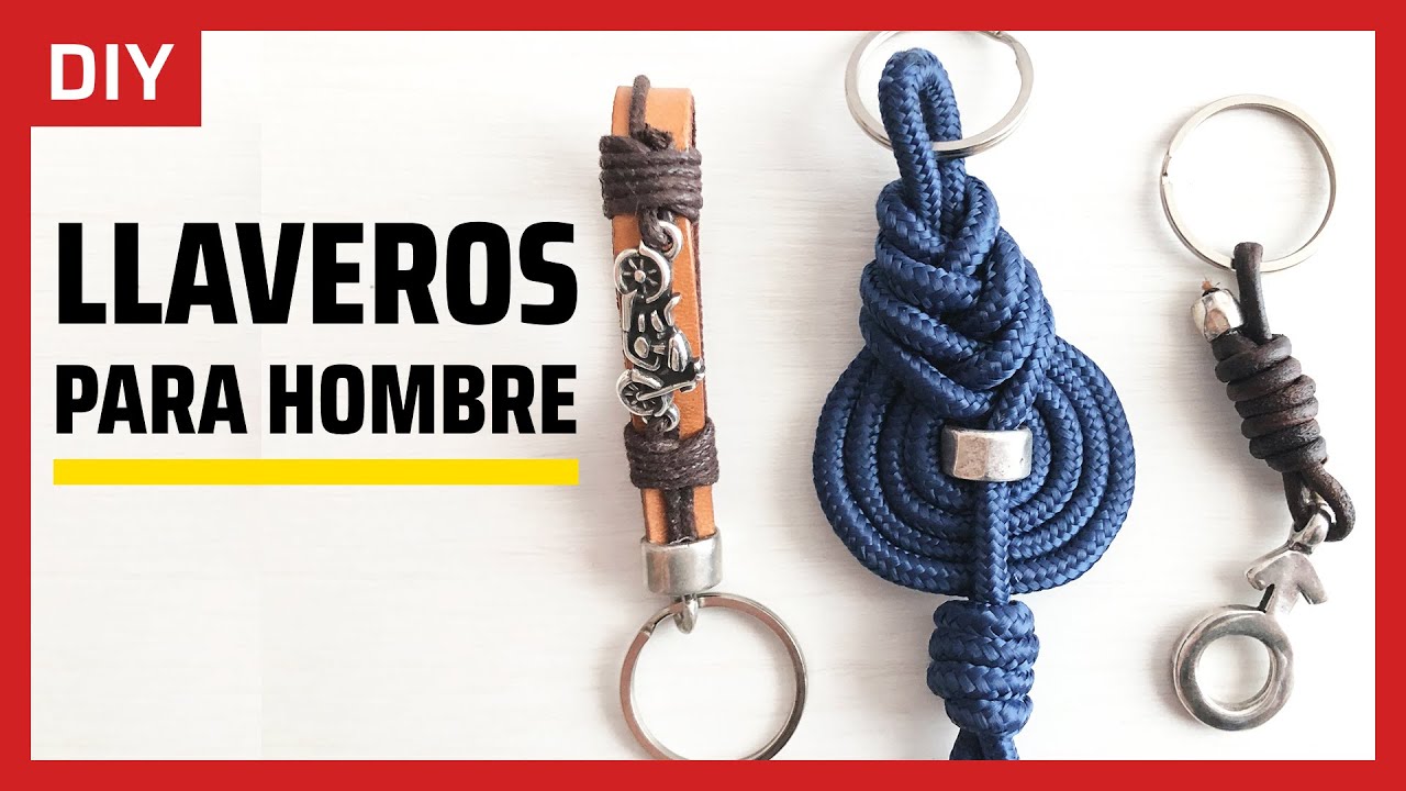 3 LLAVEROS para HOMBRE