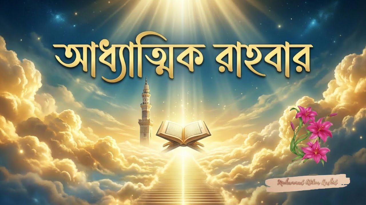 আধ্যাত্মিক রাহবার | Adhyatmik Rahbar | Heart Touching Bangla Gojol 2024 | New Islamic Nasheed