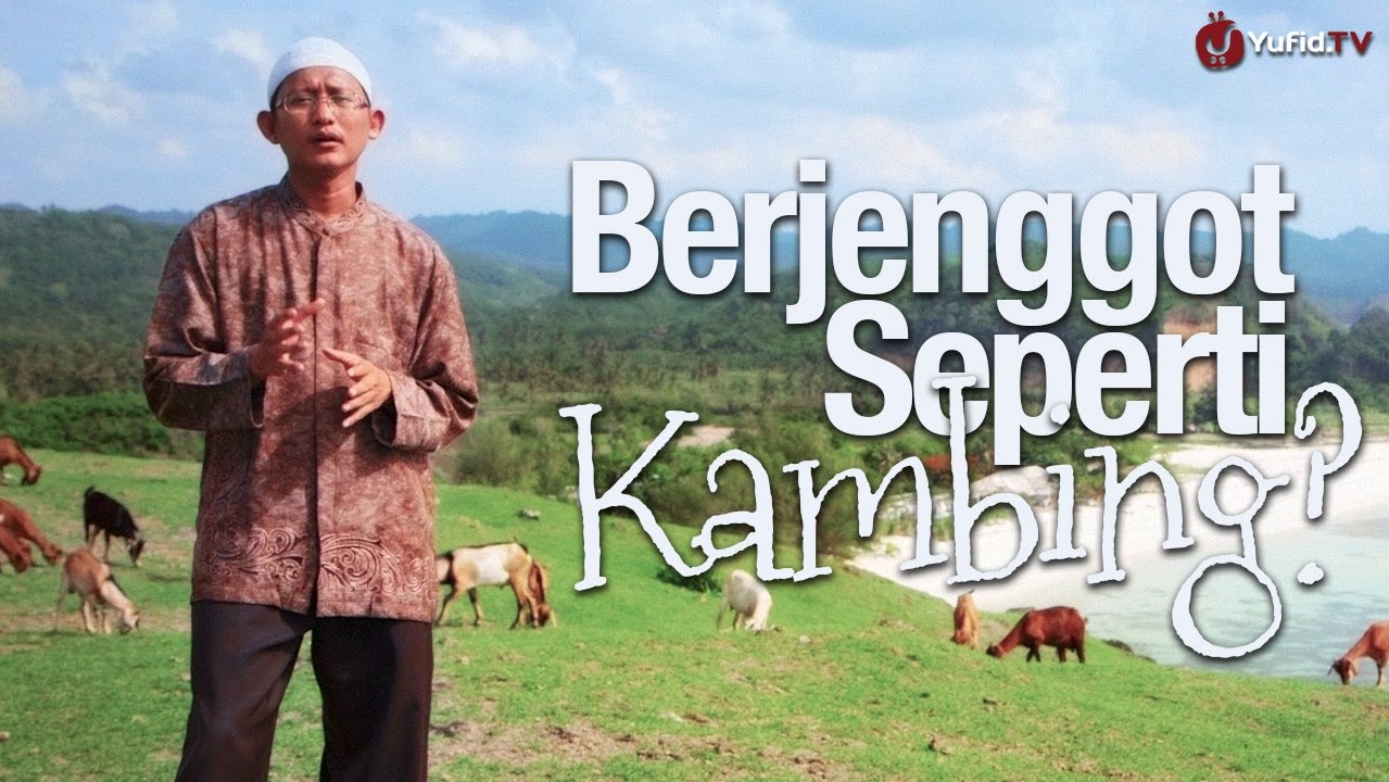Ceramah Singkat: Berjenggot Seperti Kambing? - Ustadz Badrusalam, Lc.