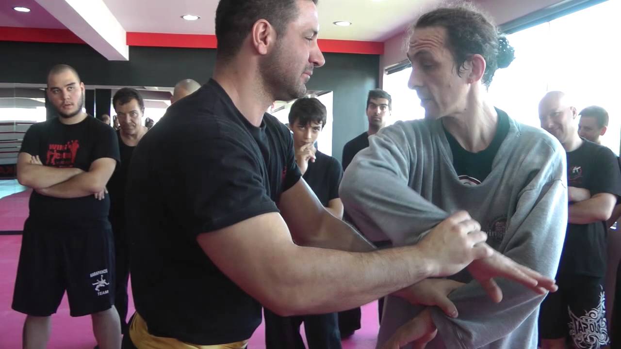 Wing Chun Beddar Didier seminar in Athens, 31 May - 1 June 2014
