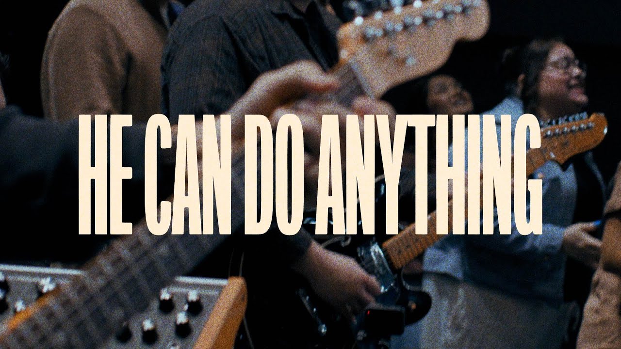 He Can Do Anything - Action Worship