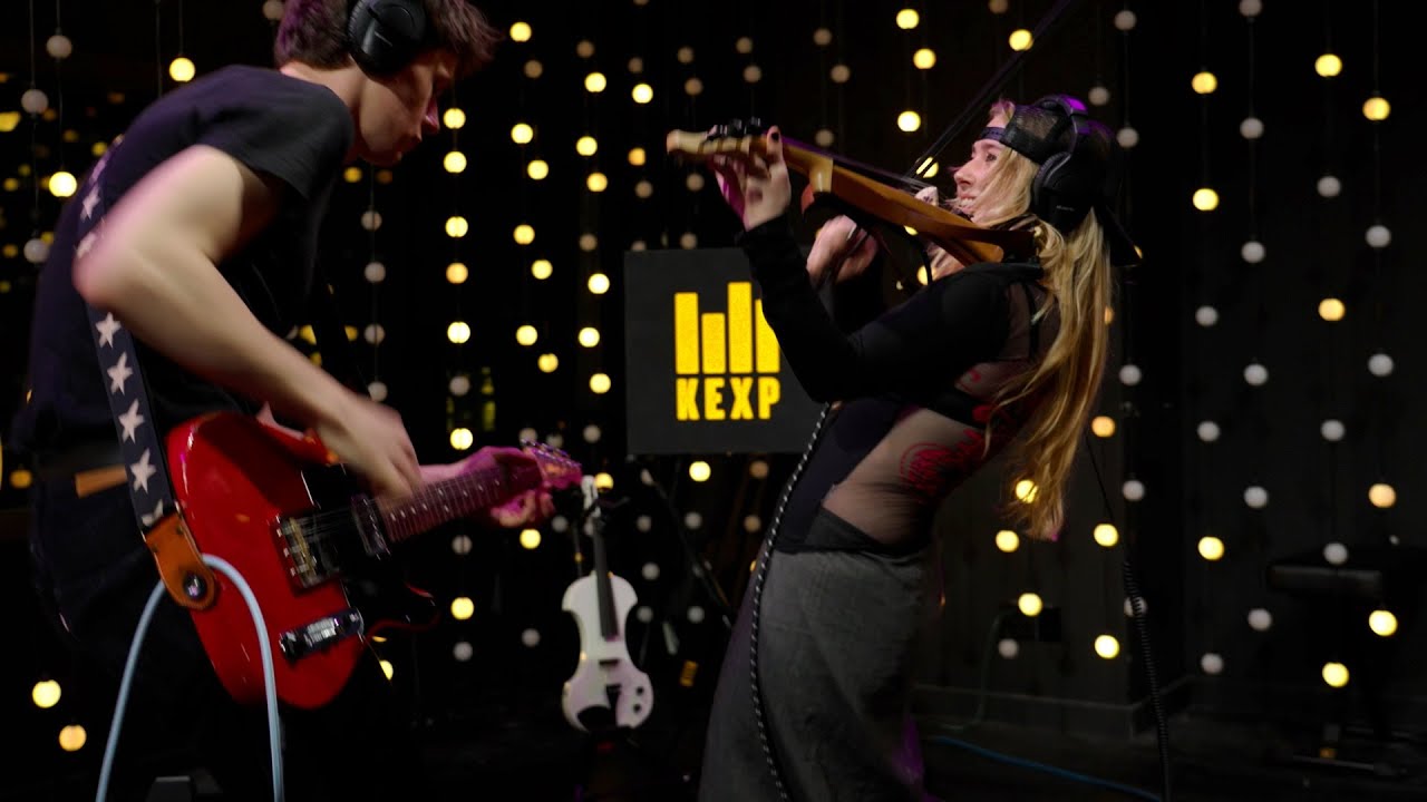 Man/Woman/Chainsaw - Full Performance (Live on KEXP)