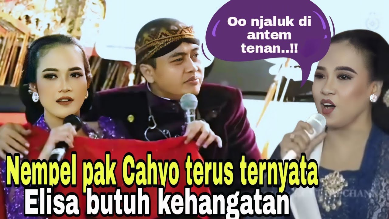 Pantes nempel pak Cahyo terus ternyata Elisa butuh kehangatan, Bu kesi langsung muntab