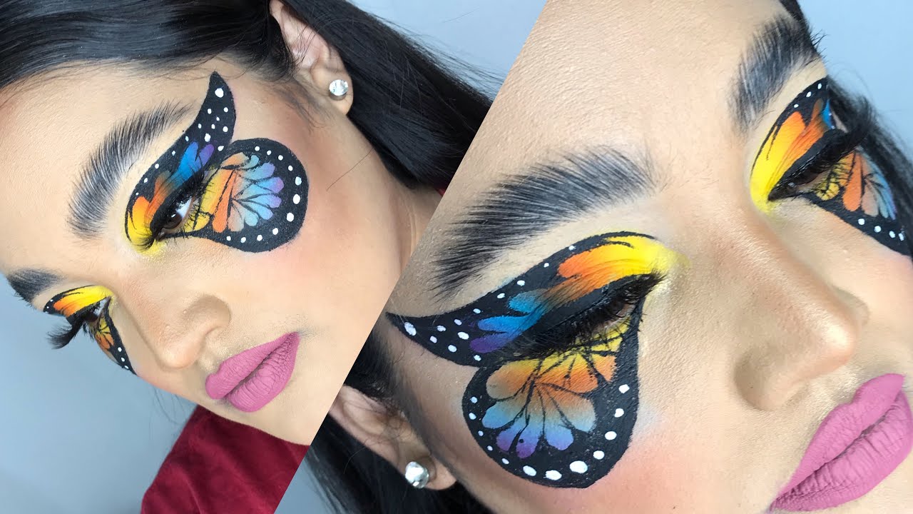 Maquillaje de Fantasía Mariposa 🦋 | Tendencias | Jeissa Rodriguez