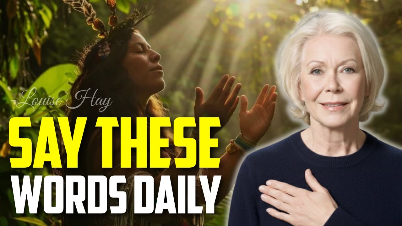 Louise Hay: Life Begins to Change When You Say THESE Words Daily