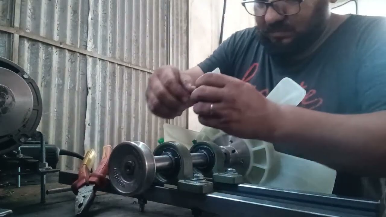 Mancal para exaustor 