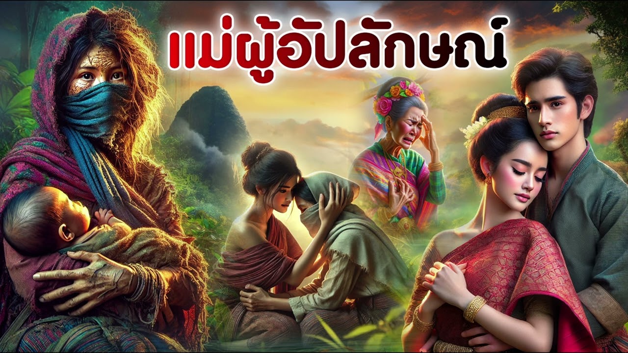 แม่ผู้อัปลักษณ์ | นิทานก่อนนอน | PA PLEARN