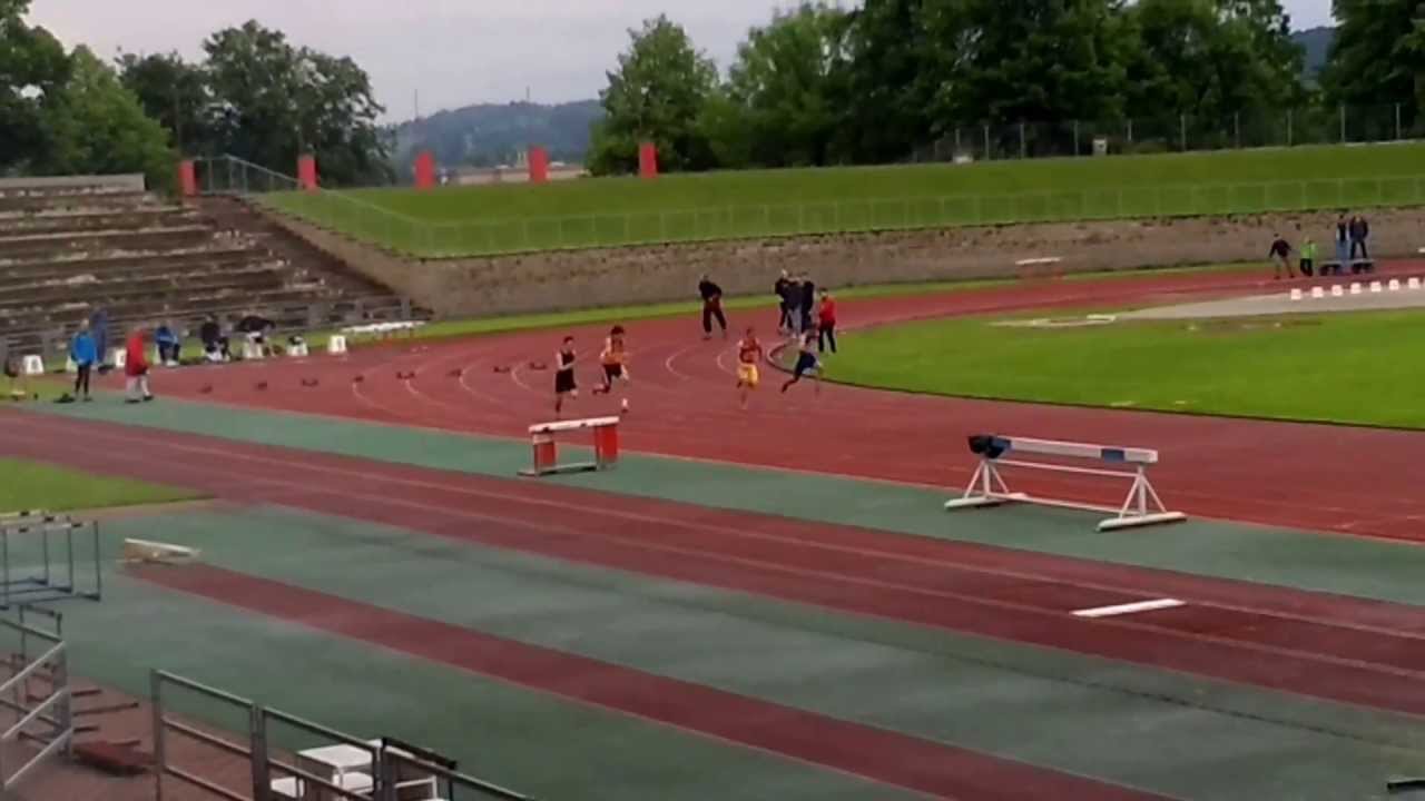 2. kolo I. ligy mužů a žen - Muži 100m