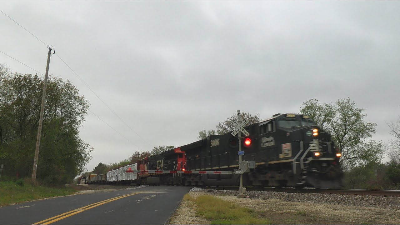 CN Freight Train 6