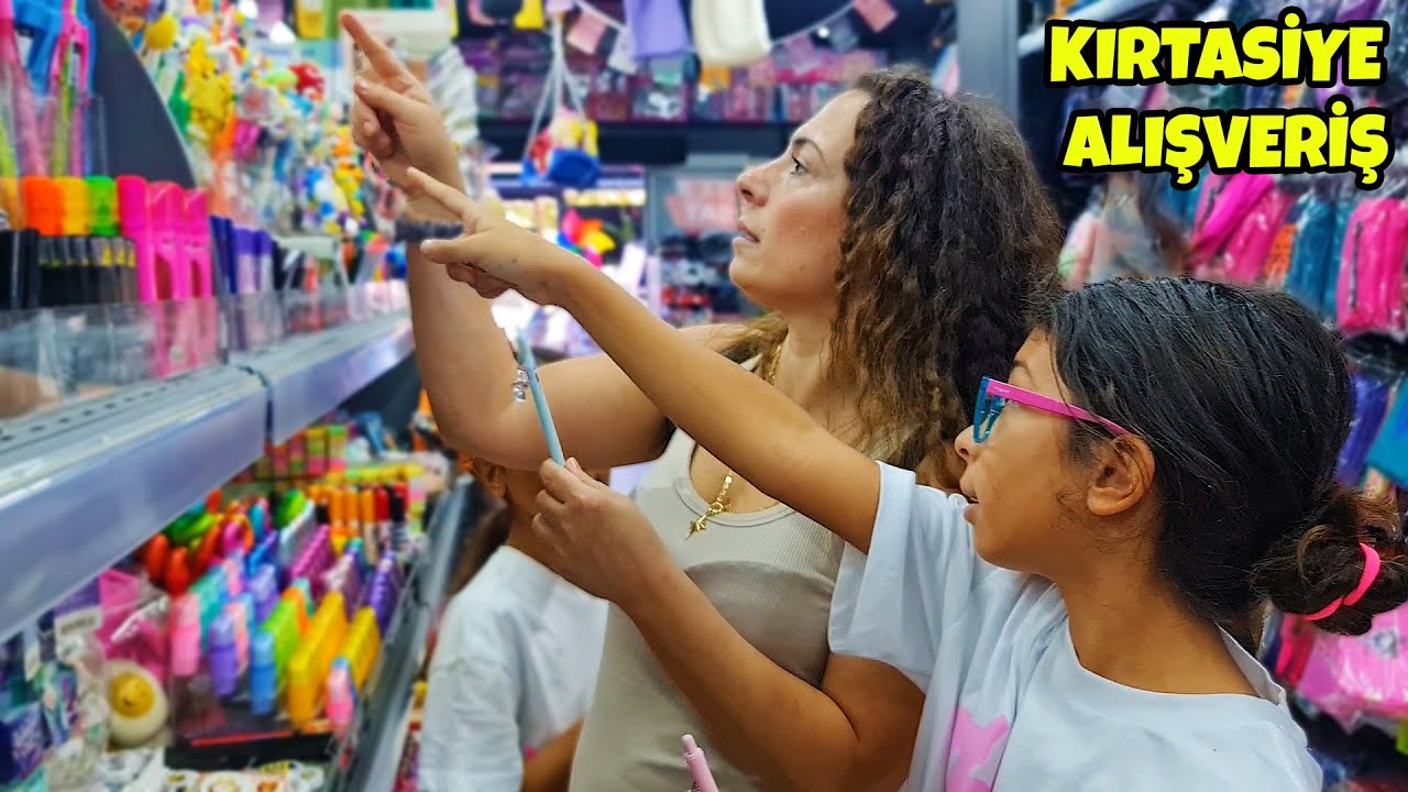BACK TO SCHOOL | KIRTASİYE ALIŞVERİŞİ |  OKULA DÖNÜŞ 2023 | SILA MİRA