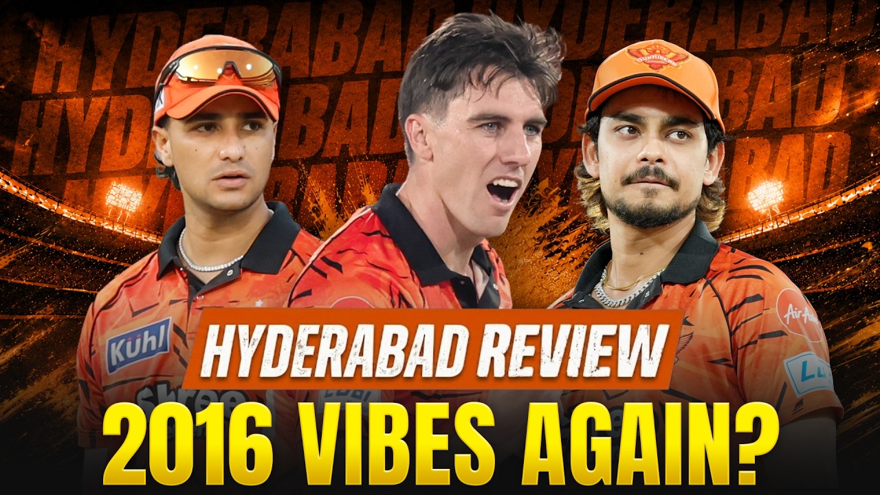 Обзор #SRH: смогут ли они повторить подвиг 2016 года? | #IPL2026