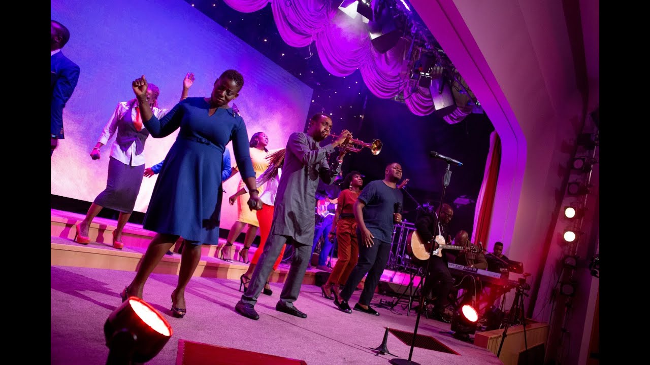 Sounds Of New Wine - God Of The Impossible Ft. Nathaniel Bassey