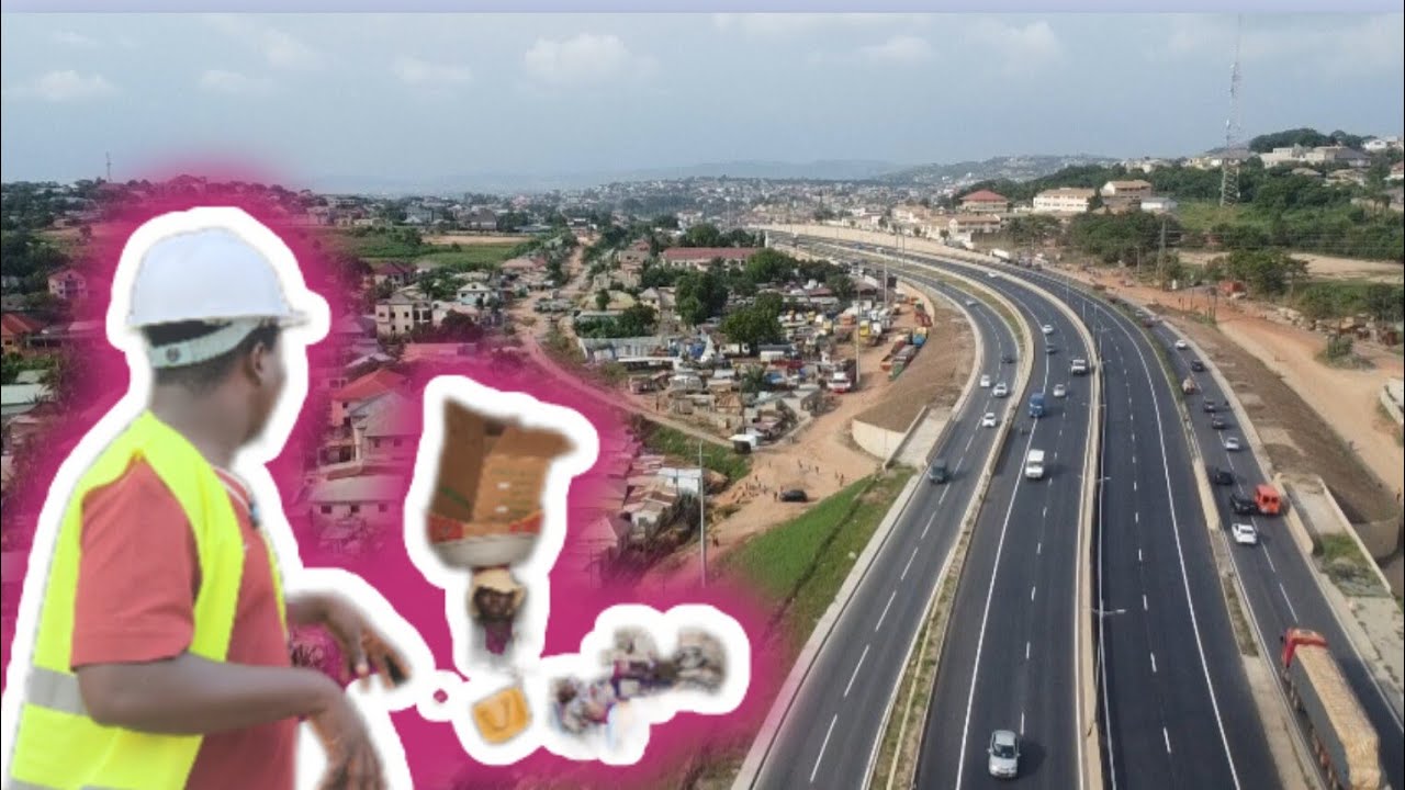 THE ACCRA -KUMASI HIGHWAY UPDATE  | PROGRESS OF NSAWAM ROAD PROJECT 