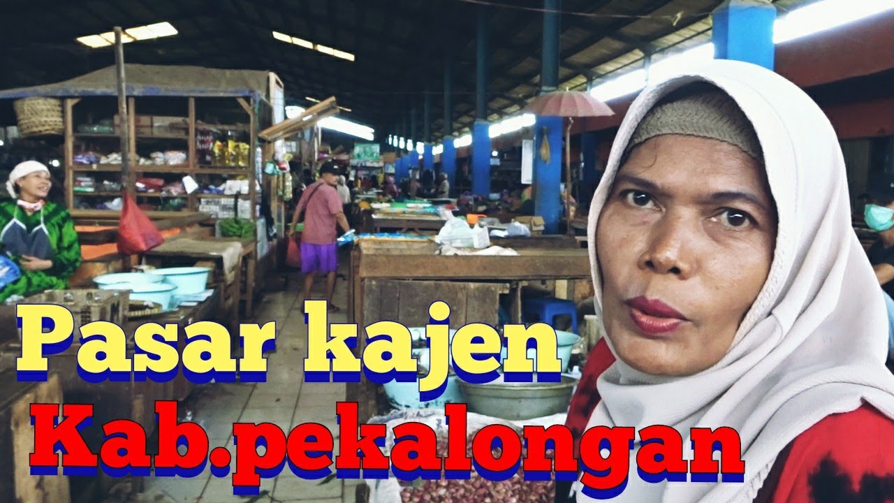 Pasar kajen | pekalongan | jawa tengah