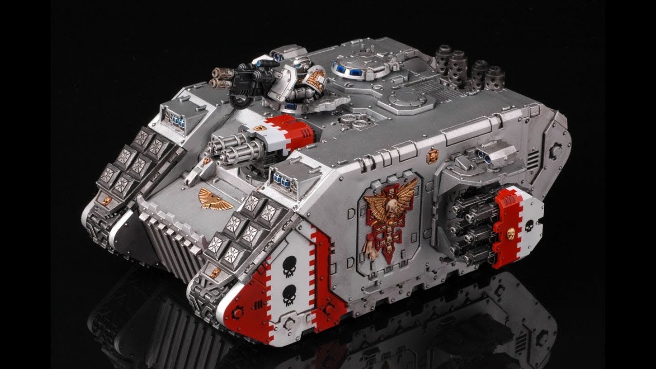 Как покрасить Land Raider Grey Knights | Warhammer 40k | Buypainted
