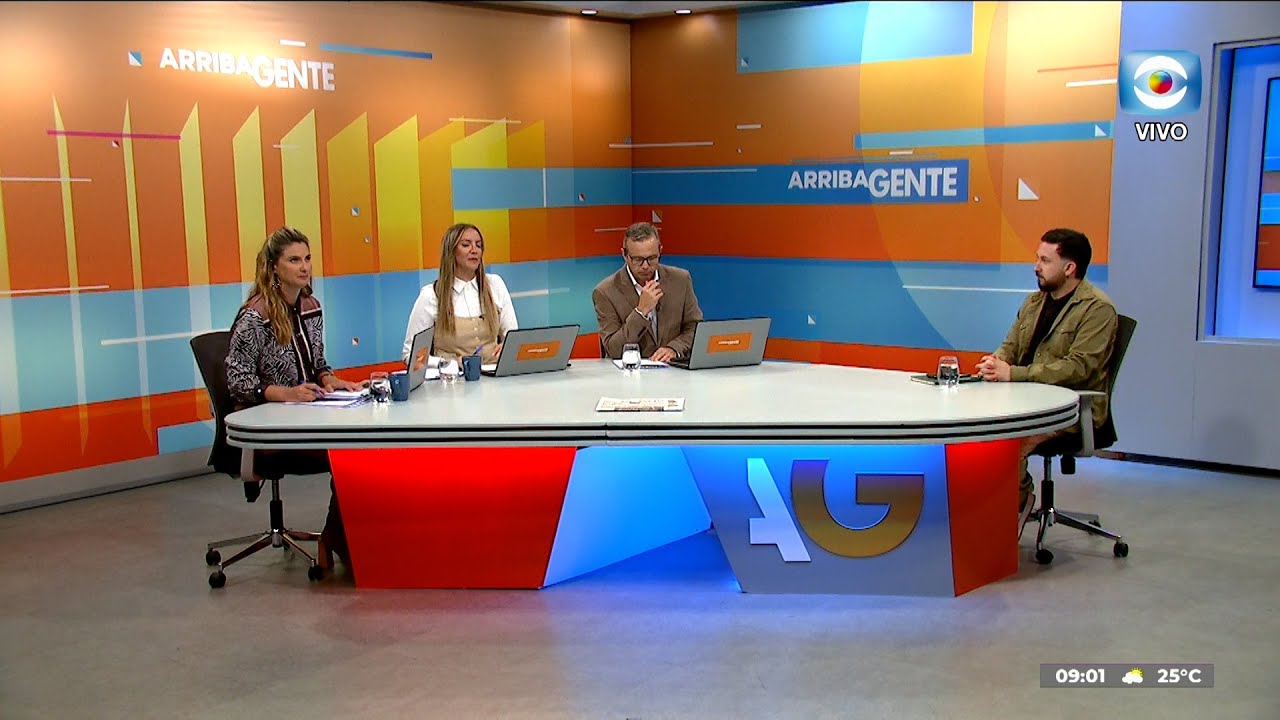 Entrevista- Robo frustrado a un banco de Ciudad Vieja/ Nicolás Centurión, analista crimen organizado