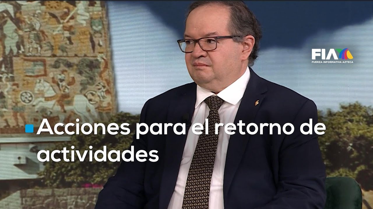El rector de la UNAM habla de las medidas para traer la paz a la UNAM
