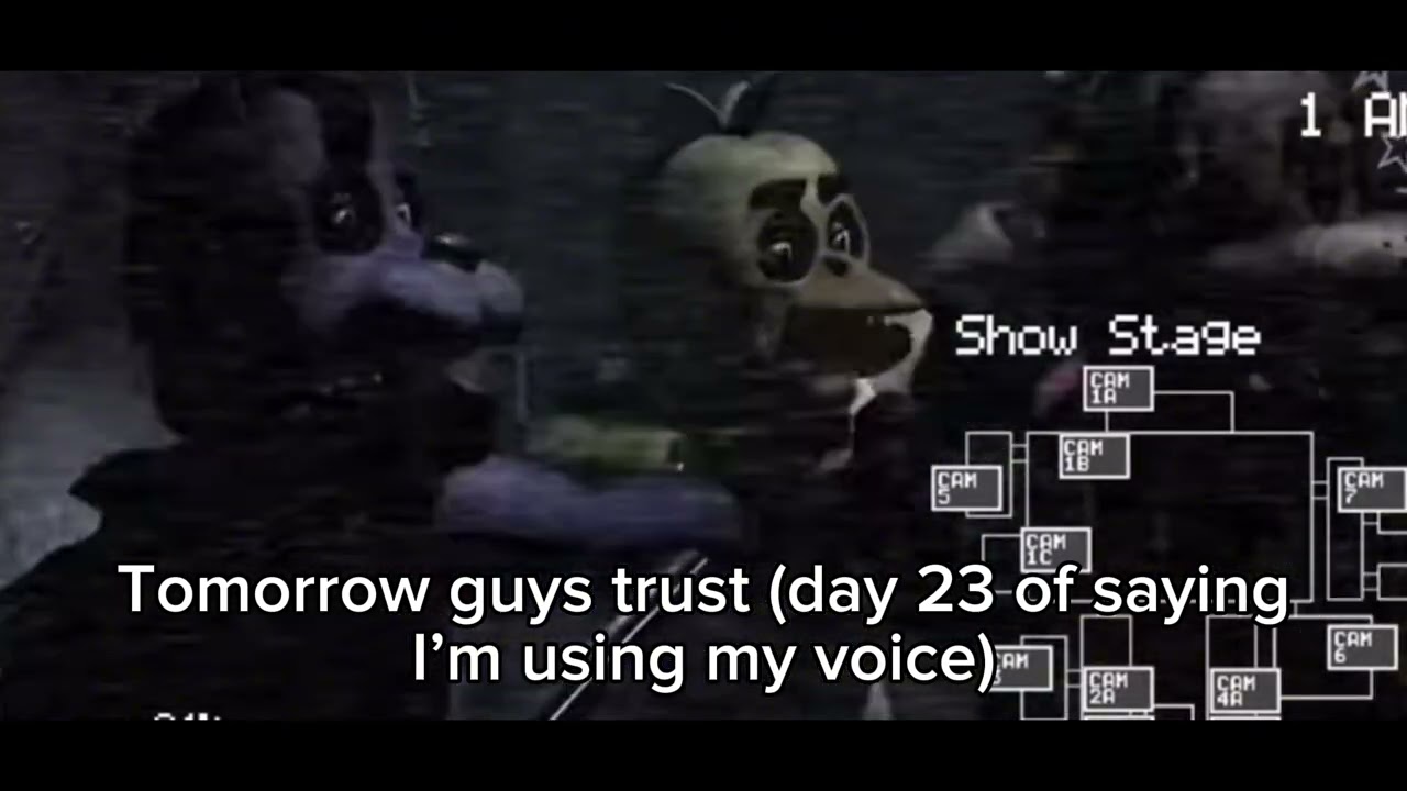 Day 34 of trying to get into fnaf 3 premiere!