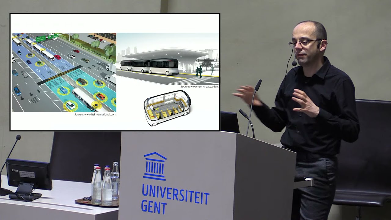 Francqui Chair for Tim Schwanen: lecture 2 & 3