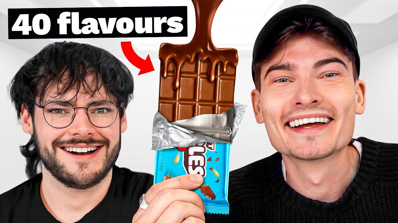 We Melted EVERY Chocolate Bar Into One!