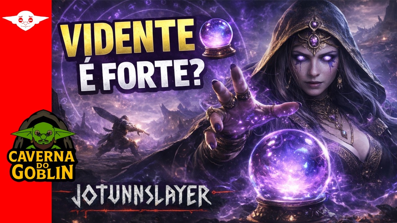 A VIDENTE em Jotunnslayer é roubada? 🔮 Gameplay