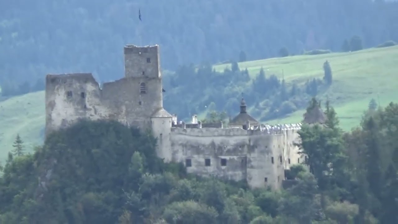 Rejs statkiem Harnaś z Zamku Niedzica do Zamku Czorsztyn & widoki z Czorsztyna #pieniny #2018