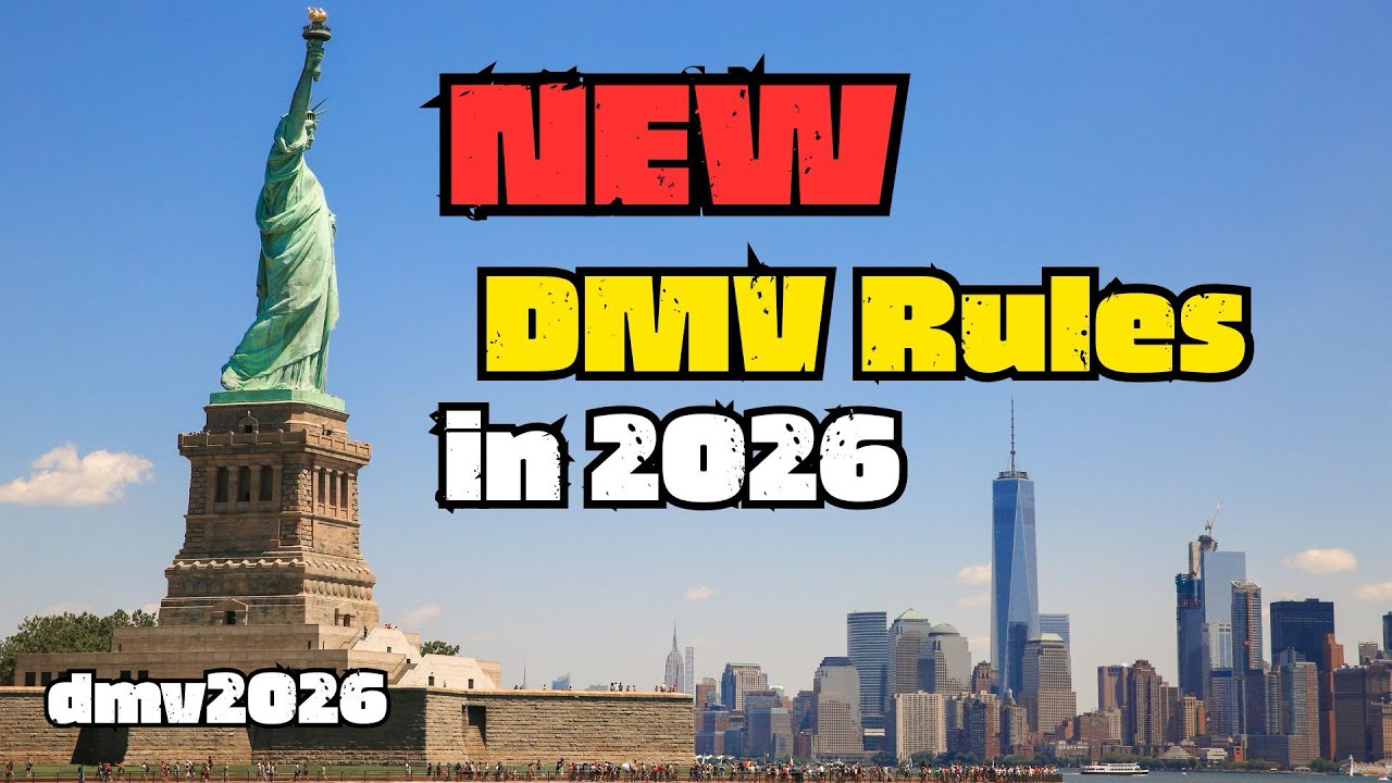 Обновление DMV 2026 ⚠️ Штрафные баллы в Нью-Йорке, которые вы ОБЯЗАТЕЛЬНО должны знать #dmv #NYdm...