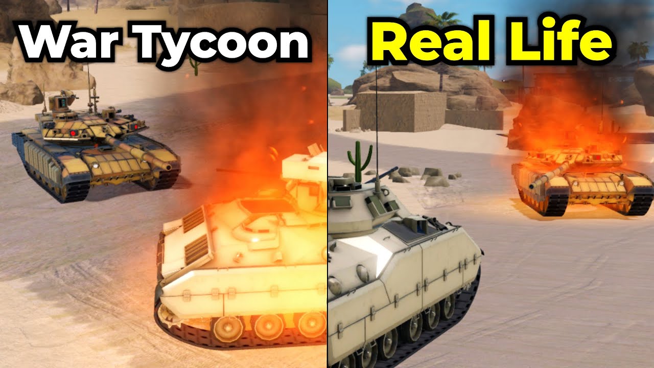 Если бы War Tycoon был реалистичным... [1]