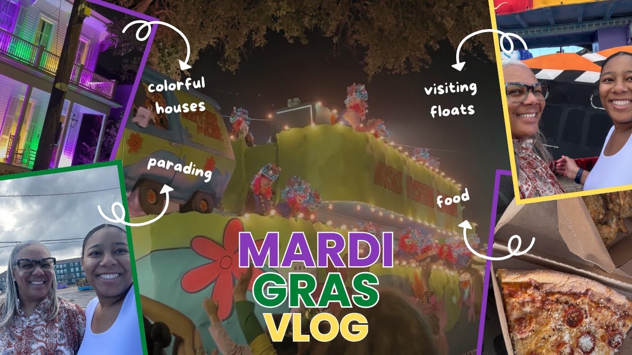 Mardi Gras 2026 Vlog| Part 1