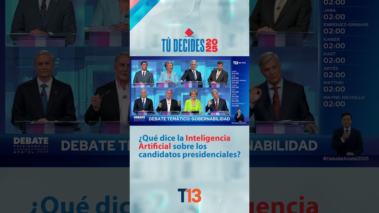 &iquest;Qu&eacute; dice la Inteligencia Artificial sobre los candidatos presidenciales?