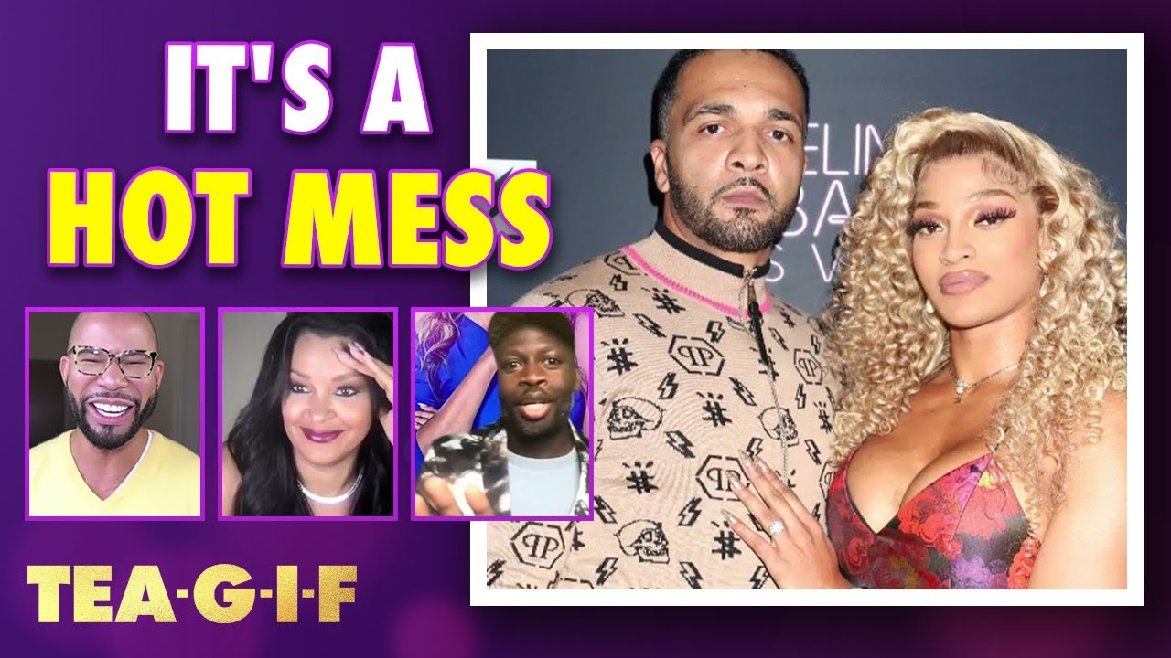 Joseline and Balistic Respond to Amber Ali Assault Allegations! | Tea-G-I-F