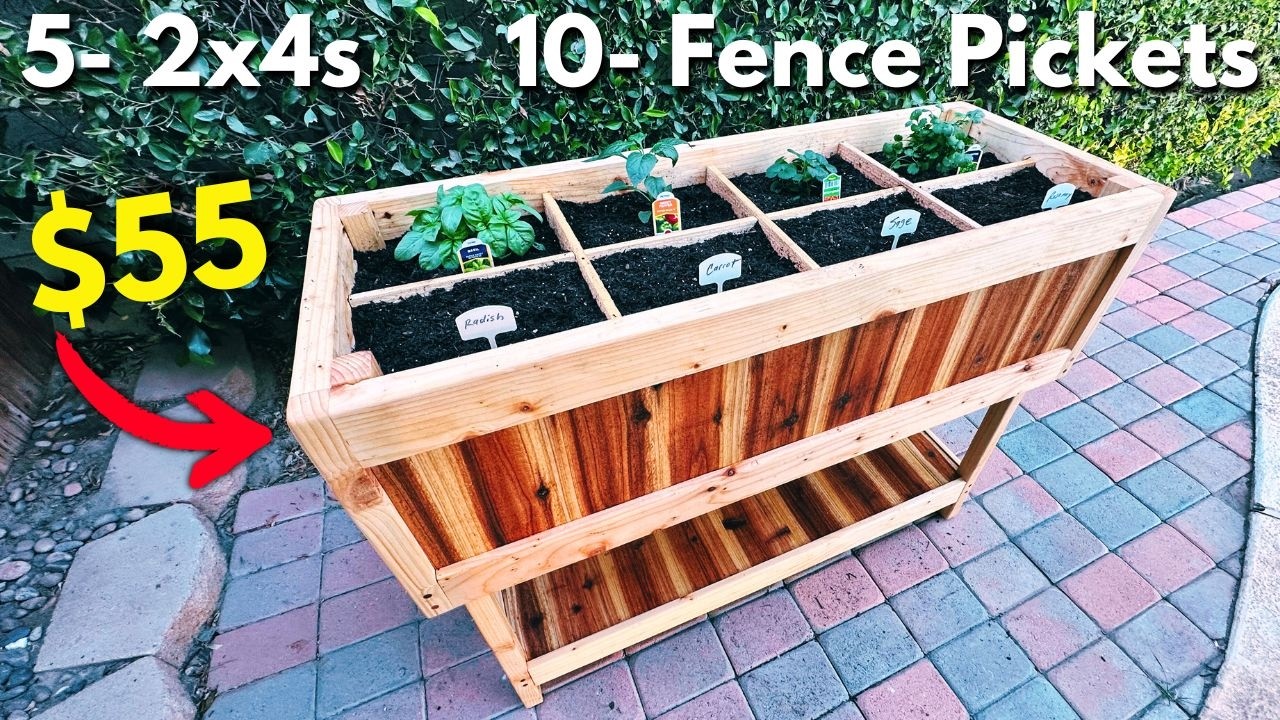 Outdoor Woodworking Projects That Sell! (Easy Build)
