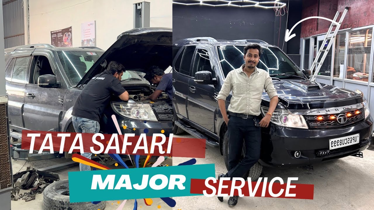 Tata Safari Storm Major Service | TATA SERVICE IN VARANASI