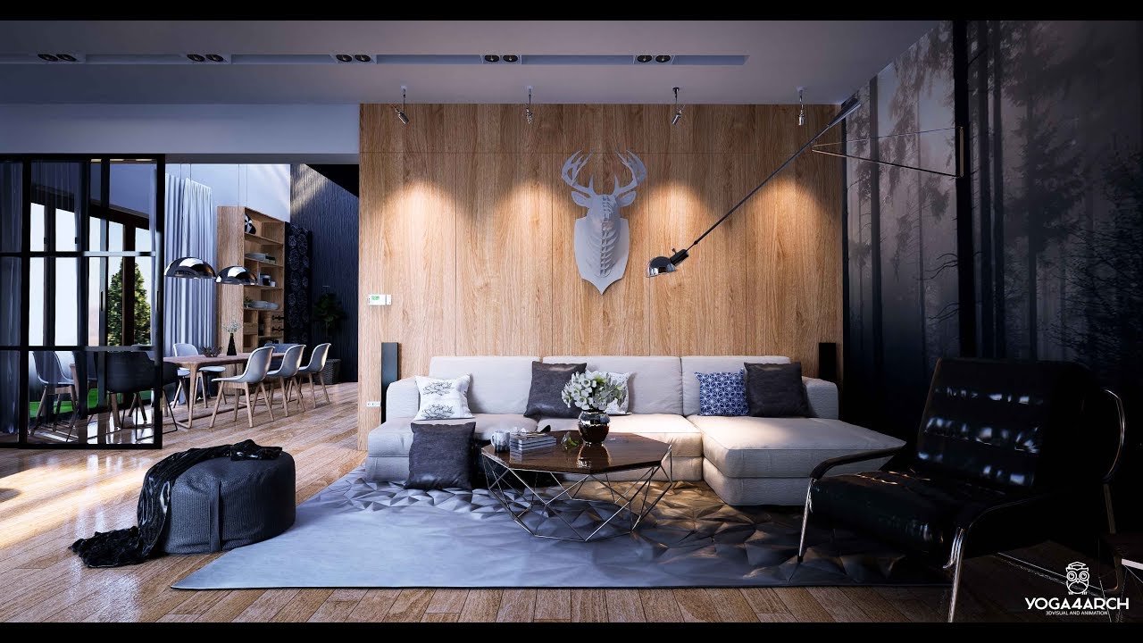 D5 RENDER TUTORIAL SERIES#1 LIVINGROOM