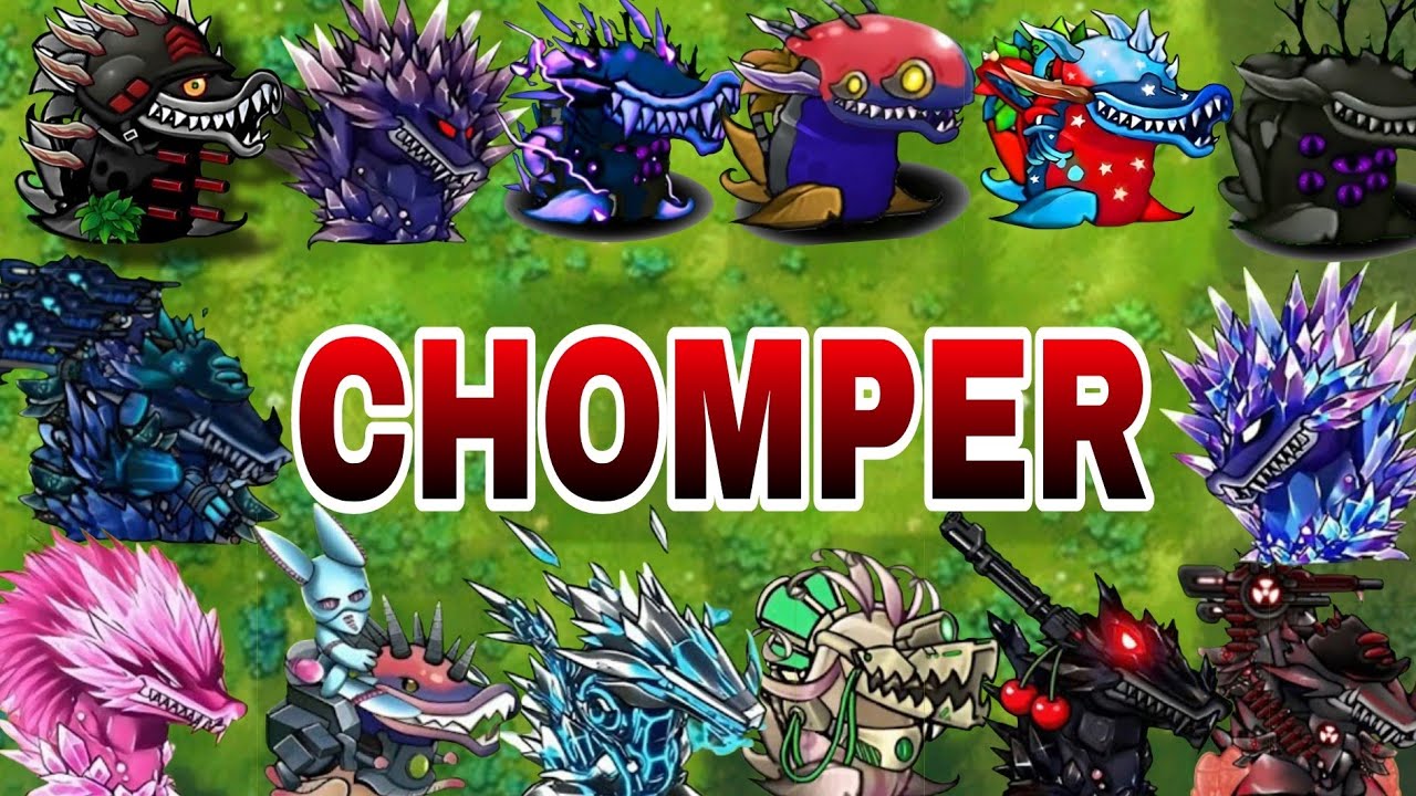 “Testing All Chompers to See Which One Is the Most Powerful” l Plants vs zombies fusion 3.2 