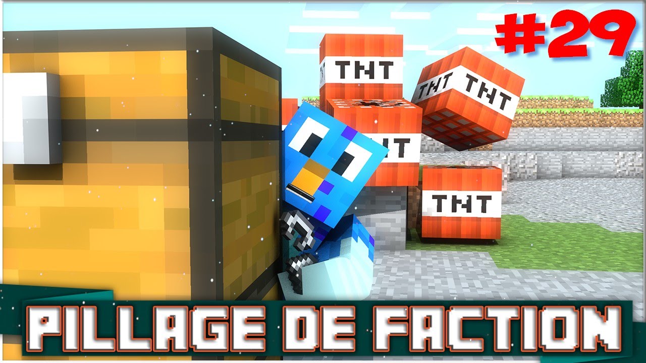 ✖ Minecraft ✖  Pillage en FACECAM! #29  PILLAGE EN FACECAM!  NationsGates