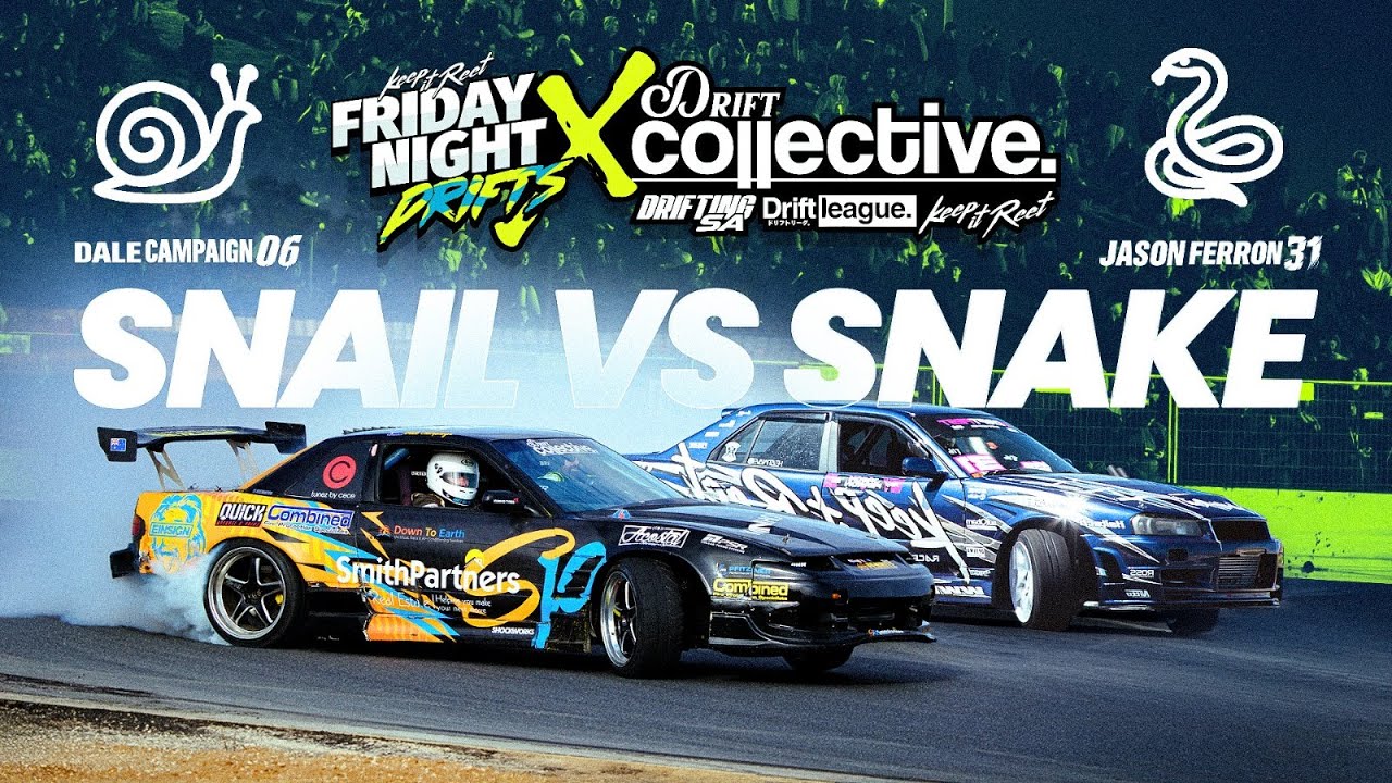 Official Drift Collective Round 3 Final Calder Park Melbourne Wrap Up