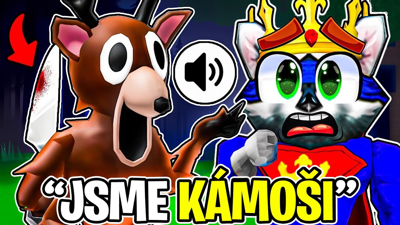NEČEKAN&Yacute; UPDATE v 99 NOC&Iacute; v LESE (V&scaron;ichni mluv&iacute;!)