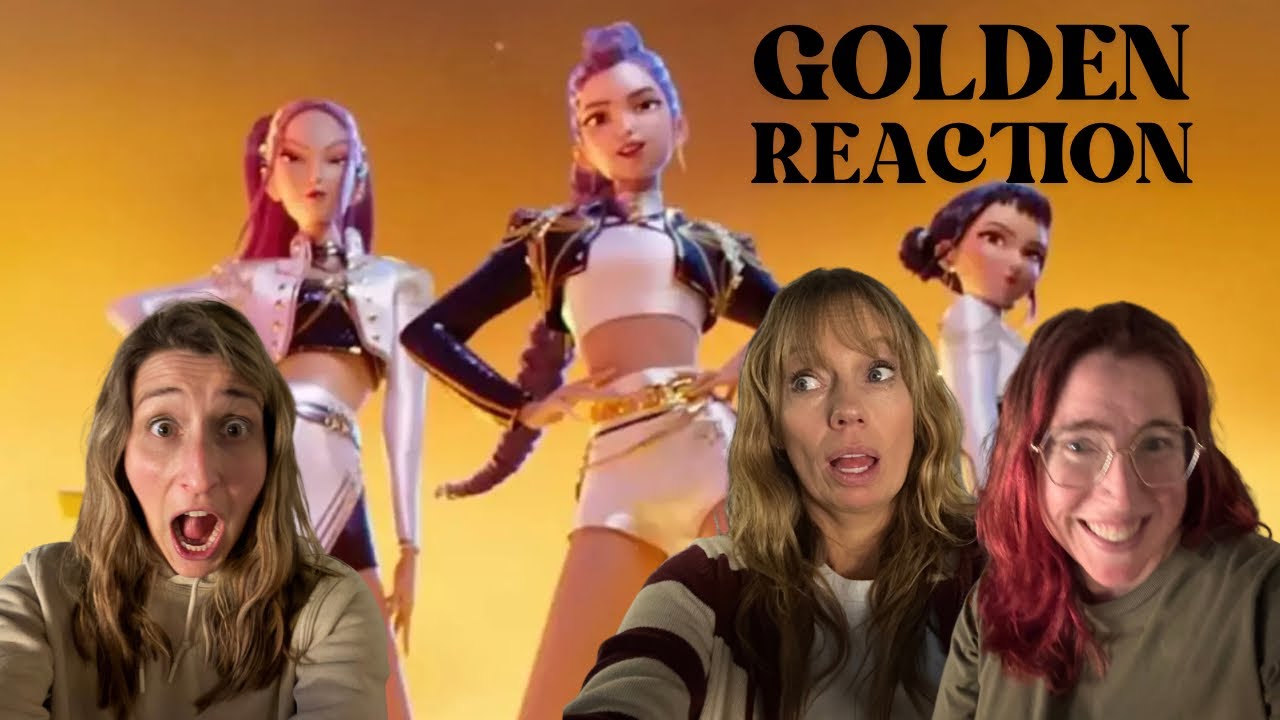 ЧТО СЛУЧИЛОСЬ?! 🤯 | Наша первая реакция на песню «Golden» от Охотников на демонов!