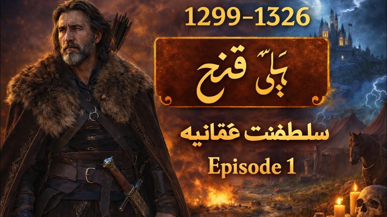 Ottoman Empire Episode 1// سوغوت کا  فتح//Turkey History 2026.#ottoman #empire 