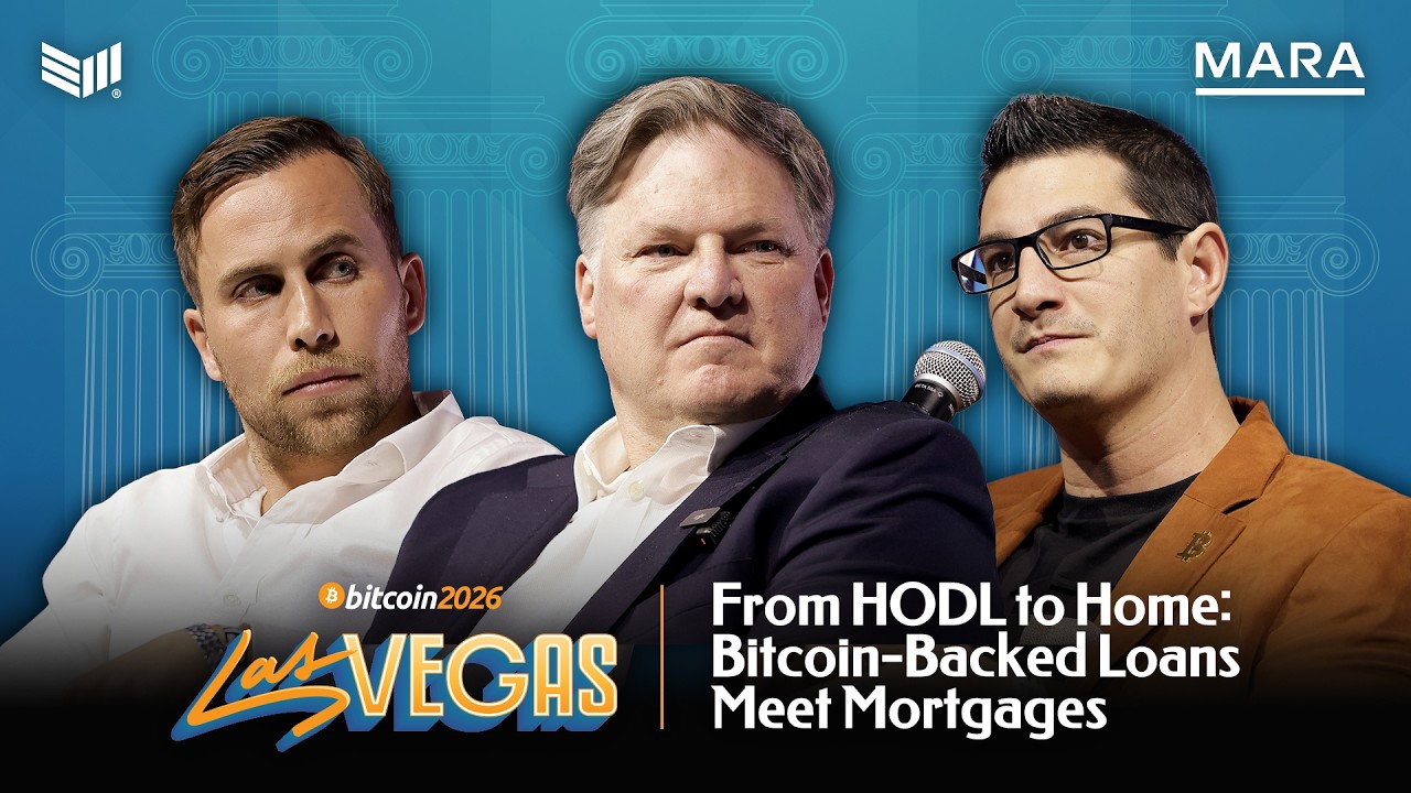 From HODL to Home: Bitcoin Backed Loans Meet Mortgages | Bitcoin 2026