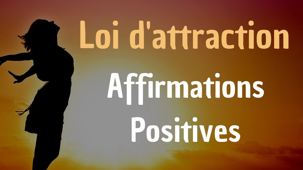 AFFIRMATIONS POSITIVES POUR DORMIR ET REPROGRAMMER SON SUBCONSCIENT LOI DE L'ATTRACTION ABONDANCE